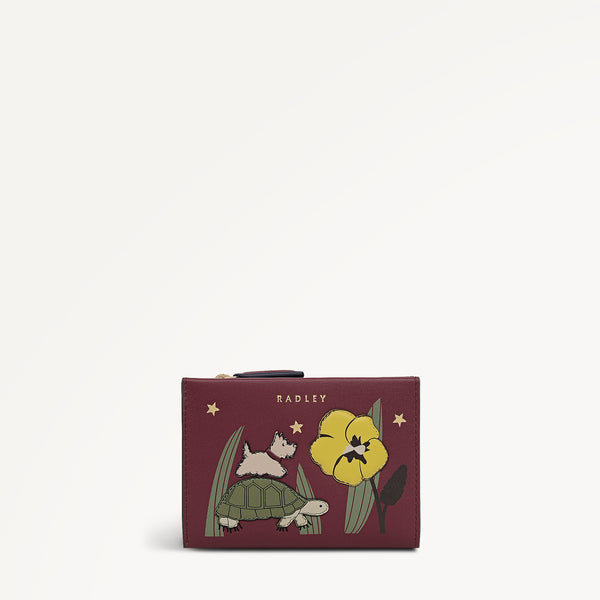 radley london Midnight Wanderer Small Bifold Wallet Dark Cherry - 112993