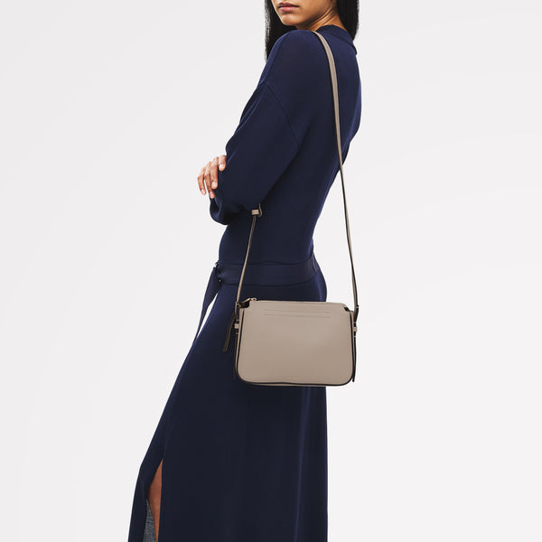 Radley London Oak Street Small Ziptop Cross Body Porcini - 113032