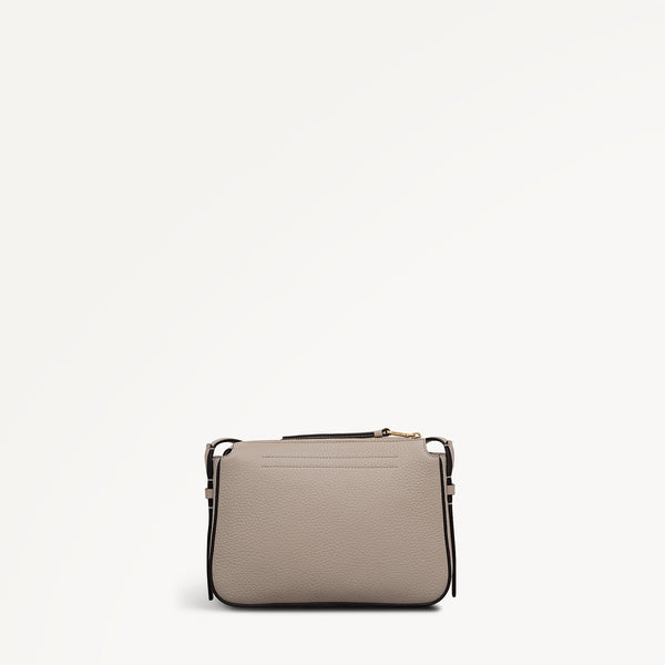 Radley London Oak Street Small Ziptop Cross Body Porcini - 113032