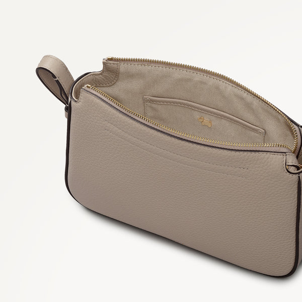 Radley London Oak Street Small Ziptop Cross Body Porcini - 113032