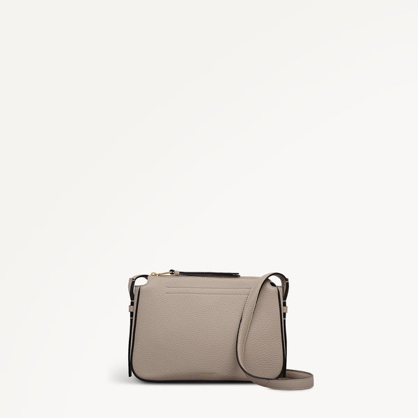 radley london Oak Street Small Ziptop Cross Body Porcini - 113032