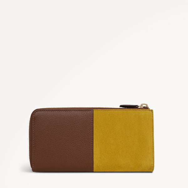 Radley London Ochre Large Zip Around Wallet | Chilworth Street AW25 | Radley London