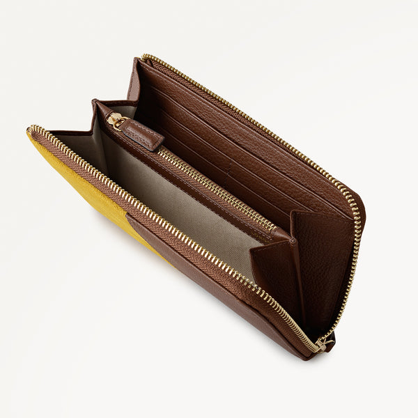 Radley London Ochre Large Zip Around Wallet | Chilworth Street AW25 | Radley London