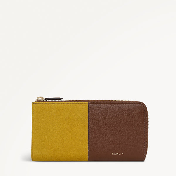 radley london Ochre Large Zip Around Wallet | Chilworth Street AW25 | Radley London
