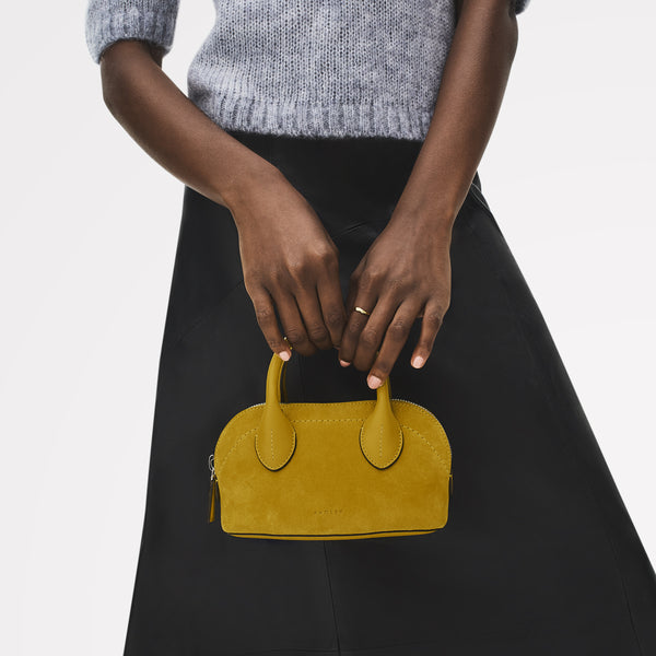 Radley London Ochre Micro Ziptop Grab Bag | The Muriel AW25 | Radley London