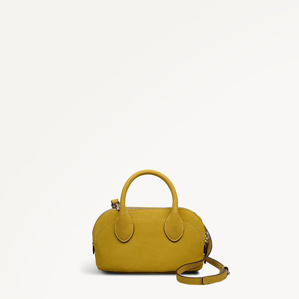 Radley London Ochre Micro Ziptop Grab Bag | The Muriel AW25 | Radley London