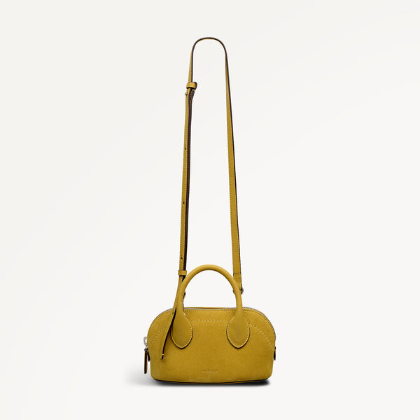 Radley London Ochre Micro Ziptop Grab Bag | The Muriel AW25 | Radley London