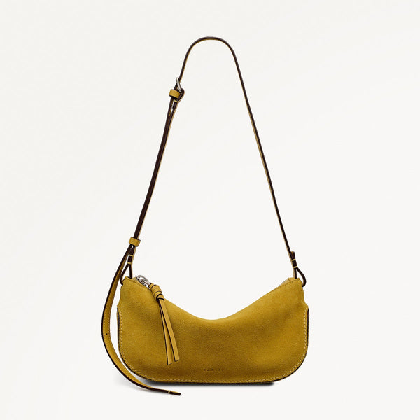 radley london Ochre Small Ziptop Cross Body | The Iris AW25 | Radley London