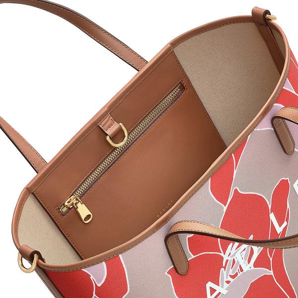 Radley London Open-Top Floral Grab Bag | Southwell Gardens Responsible AW24 | Radley
