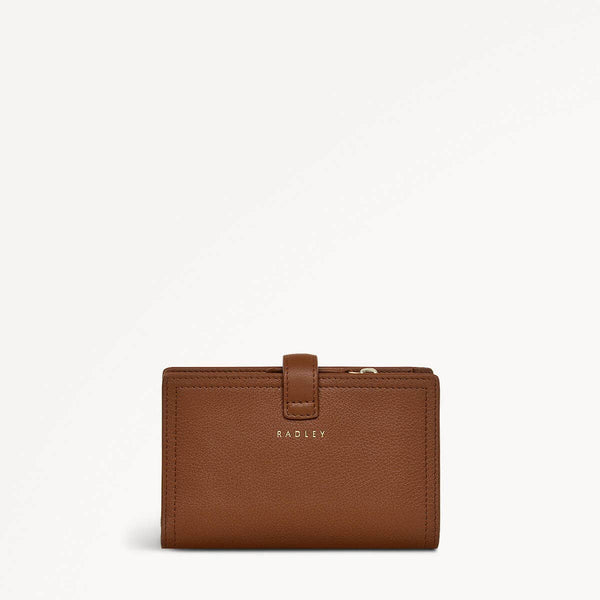 Radley London Orange Medium Leather Purse | Willis Street Collection AW25 | Radley