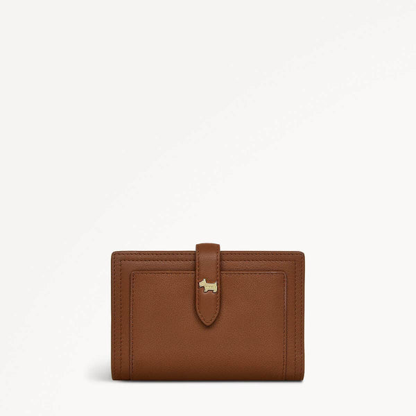 radley london Orange Medium Leather Purse | Willis Street Collection AW25 | Radley