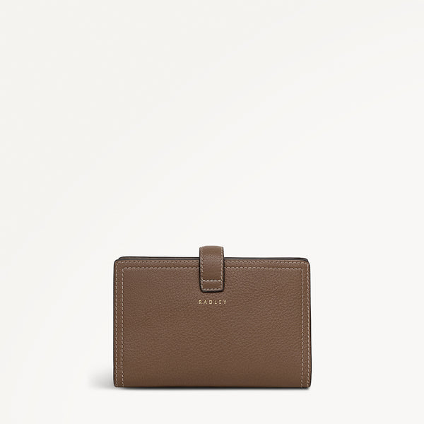 Radley London Orange Medium Leather Purse | Willis Street Collection AW25 | Radley