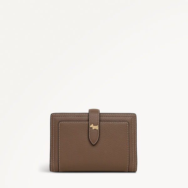 radley london Orange Medium Leather Purse | Willis Street Collection AW25 | Radley