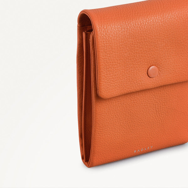 Radley London Orange Phone Crossbody Bag | Mallow Street Collection AW25 | Radley