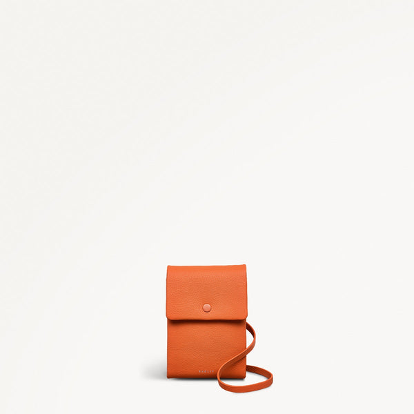 radley london Orange Phone Crossbody Bag | Mallow Street Collection AW25 | Radley