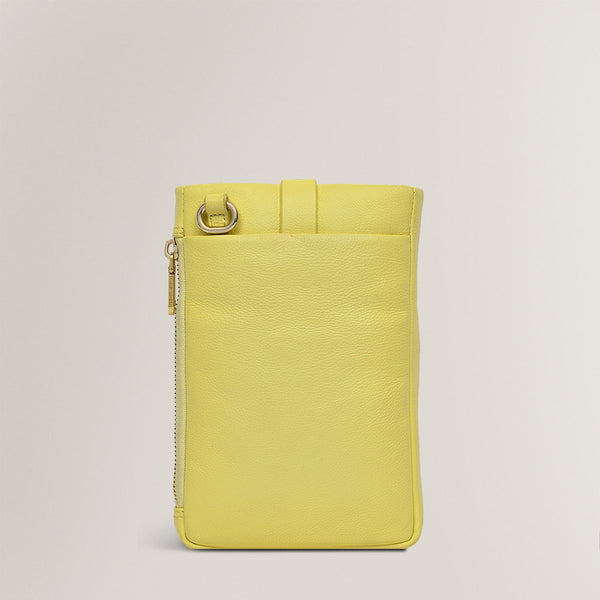 Radley London Panna Cotta Yellow Phone Bag | Mallow Street AW24 | Radley London