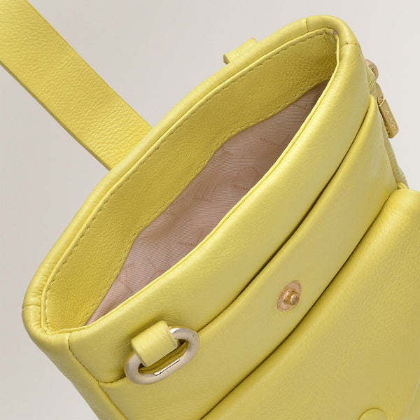Radley London Panna Cotta Yellow Phone Bag | Mallow Street AW24 | Radley London