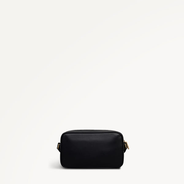 Radley London Party Pals Small Ziptop Cross Body Black - 112957