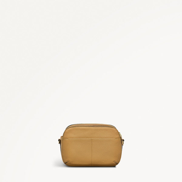 Radley London Pecan Brown Leather Crossbody Bag | Dukes Place Collection AW25 | Radley