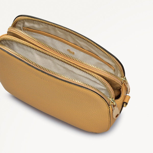 Radley London Pecan Brown Leather Crossbody Bag | Dukes Place Collection AW25 | Radley