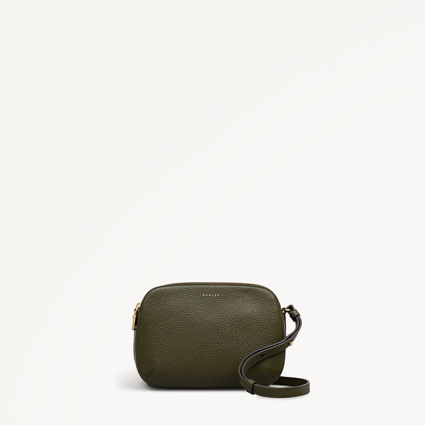 radley london Pecan Brown Leather Crossbody Bag | Dukes Place Collection AW25 | Radley