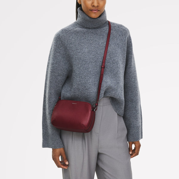 Radley London Pecan Brown Leather Crossbody Bag | Dukes Place Collection AW25 | Radley