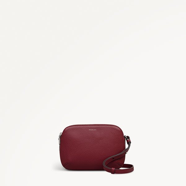 radley london Pecan Brown Leather Crossbody Bag | Dukes Place Collection AW25 | Radley