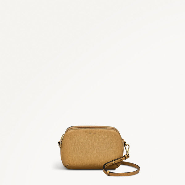 radley london Pecan Brown Leather Crossbody Bag | Dukes Place Collection AW25 | Radley