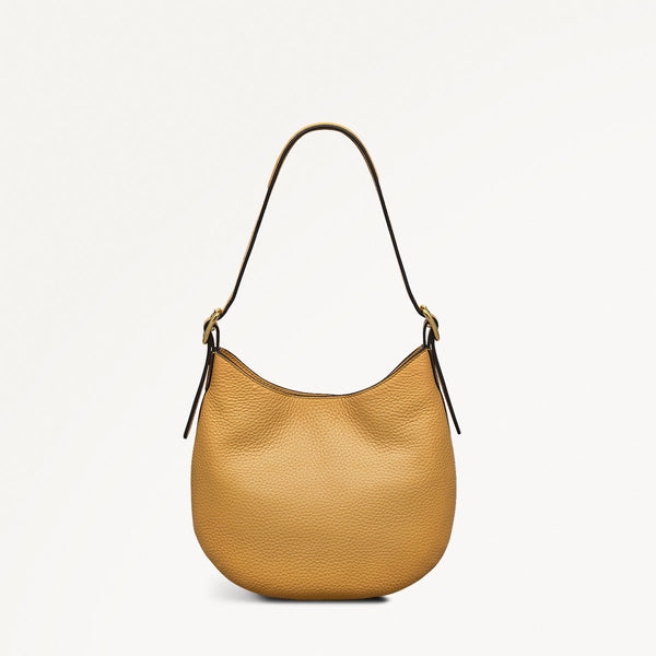 Radley London Pecan Brown Leather Shoulder Bag | Kensington Place AW25 | Radley