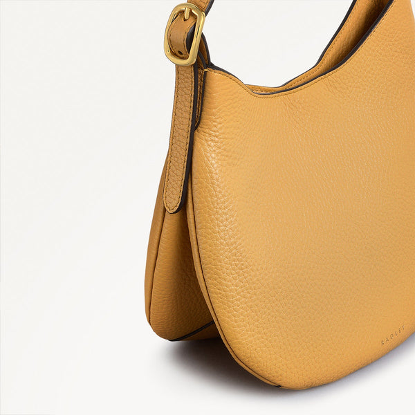 Radley London Pecan Brown Leather Shoulder Bag | Kensington Place AW25 | Radley