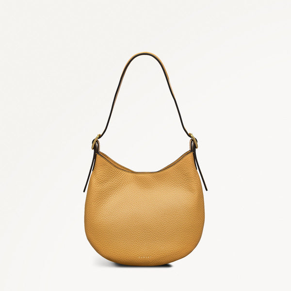 radley london Pecan Brown Leather Shoulder Bag | Kensington Place AW25 | Radley