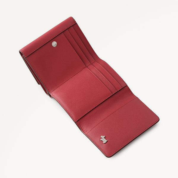 Radley London Pecan Brown Leather Trifold Purse | Pockets Collection AW25 | Radley