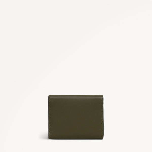 Radley London Pecan Brown Leather Trifold Purse | Pockets Collection AW25 | Radley