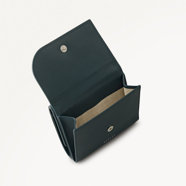 Radley London Pecan Brown Leather Trifold Purse | Pockets Collection AW25 | Radley