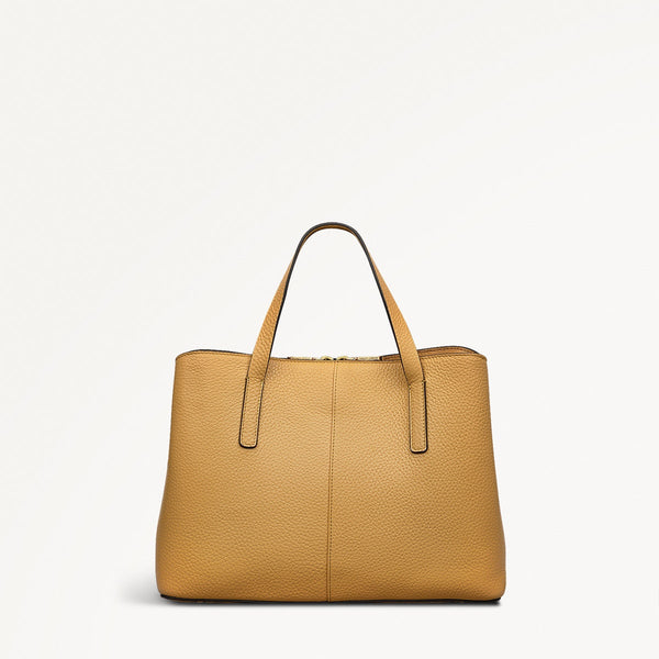 Radley London Pecan Leather Brown Crossbody Bag | Dukes Place Collection AW25 | Radley