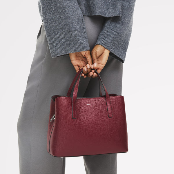 Radley London Pecan Leather Brown Crossbody Bag | Dukes Place Collection AW25 | Radley
