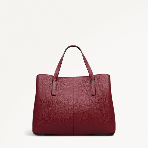Radley London Pecan Leather Brown Crossbody Bag | Dukes Place Collection AW25 | Radley