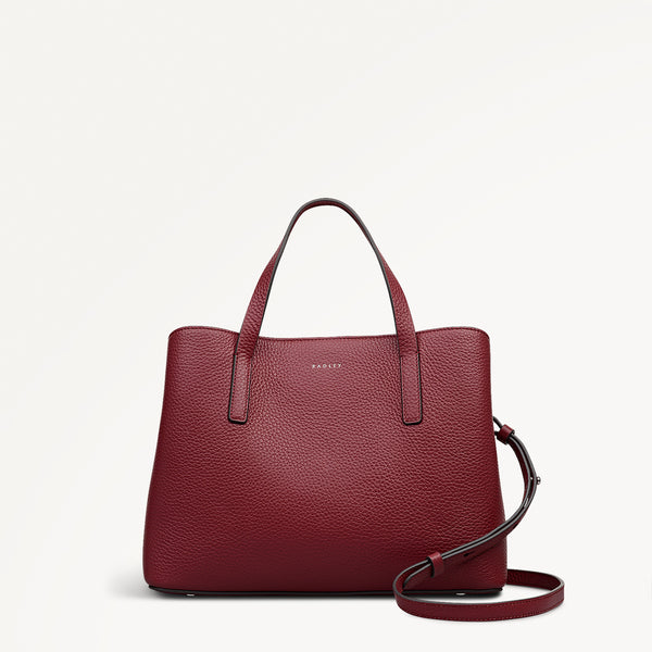radley london Pecan Leather Brown Crossbody Bag | Dukes Place Collection AW25 | Radley