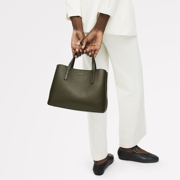 Radley London Pecan Leather Brown Crossbody Bag | Dukes Place Collection AW25 | Radley