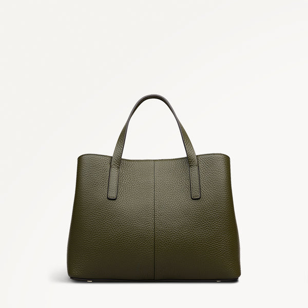 Radley London Pecan Leather Brown Crossbody Bag | Dukes Place Collection AW25 | Radley
