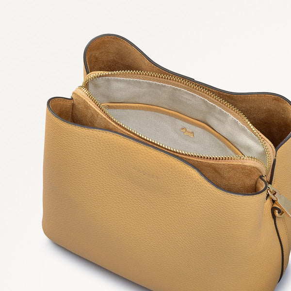 Radley London Pecan Leather Crossbody Brown | Dukes Place Collection AW25 | Radley