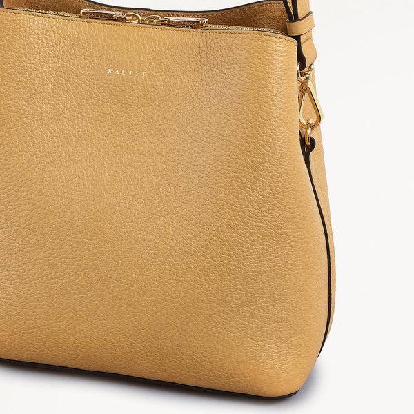 Radley London Pecan Leather Crossbody Brown | Dukes Place Collection AW25 | Radley