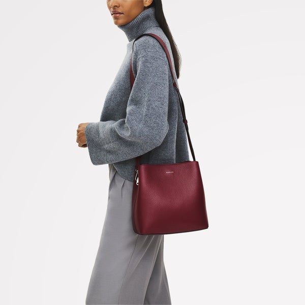 Radley London Pecan Leather Crossbody Brown | Dukes Place Collection AW25 | Radley
