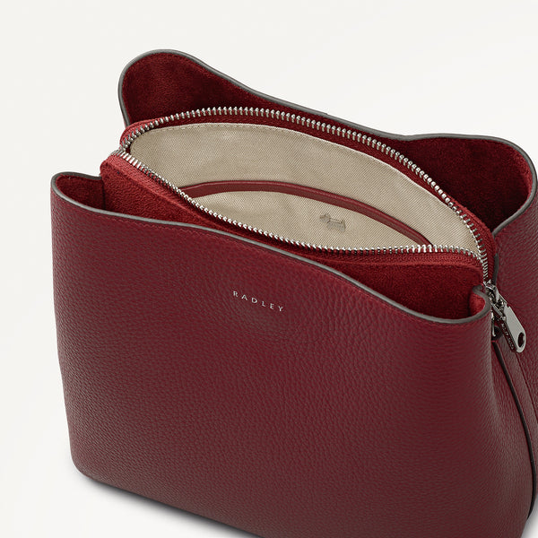 Radley London Pecan Leather Crossbody Brown | Dukes Place Collection AW25 | Radley