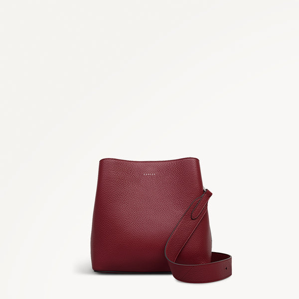 radley london Pecan Leather Crossbody Brown | Dukes Place Collection AW25 | Radley
