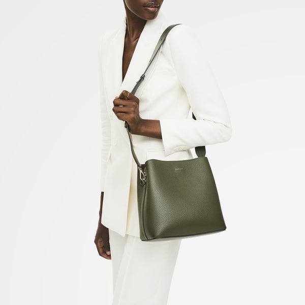 Radley London Pecan Leather Crossbody Brown | Dukes Place Collection AW25 | Radley