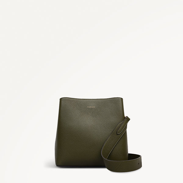 radley london Pecan Leather Crossbody Brown | Dukes Place Collection AW25 | Radley