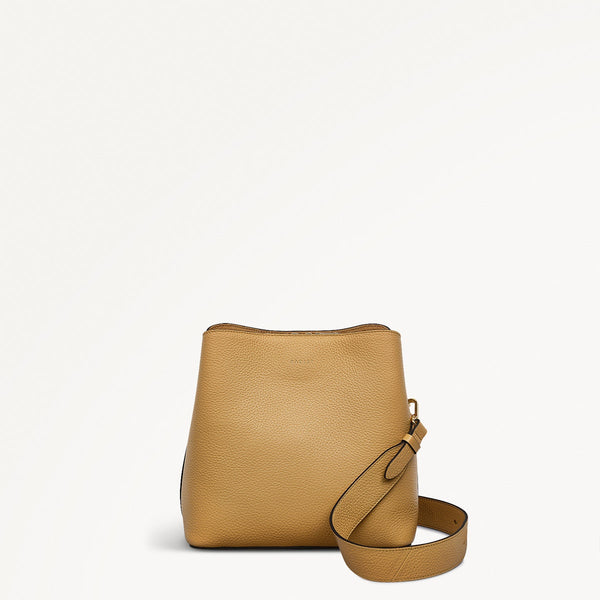 radley london Pecan Leather Crossbody Brown | Dukes Place Collection AW25 | Radley