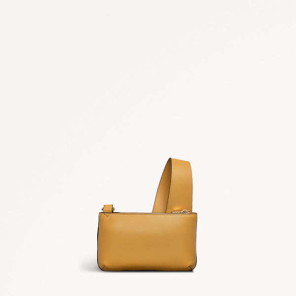Radley London Pecan Mini Leather Crossbody Bag | Pockets Collection AW25 | Radley