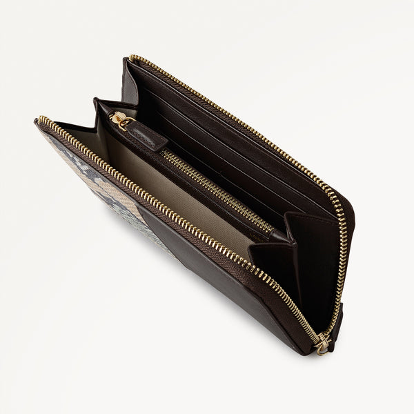 Radley London Pine Needle Large Zip Around Wallet | Chilworth Street AW25 | Radley London